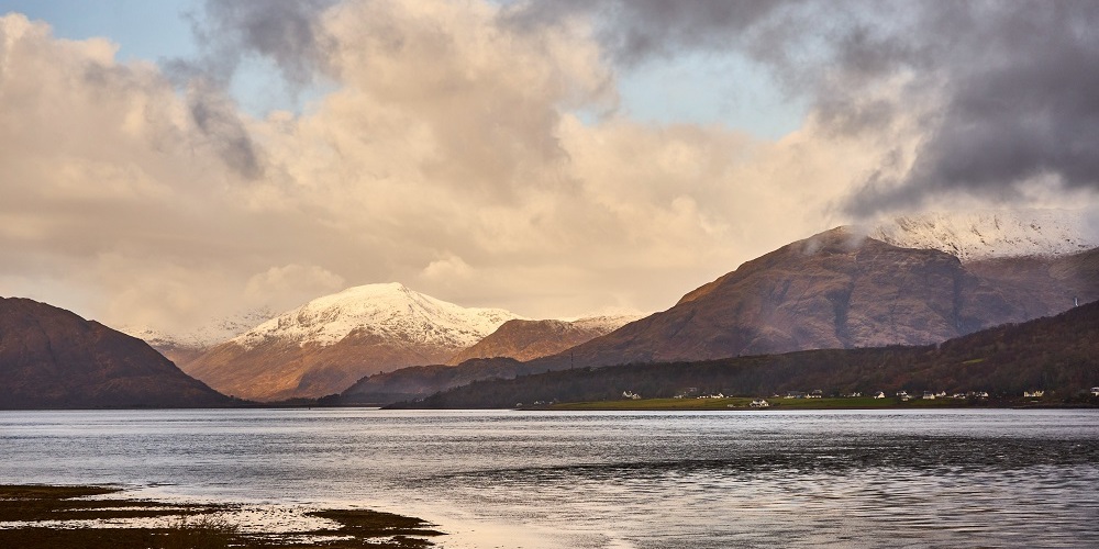 View over Loch Linnhe