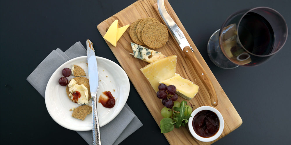 Isles of Glencoe Cheese Board