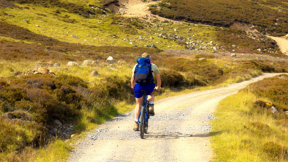 Biking Scotland